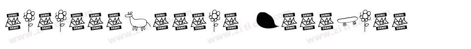RAYAIRREGULAR Dingbats字体转换